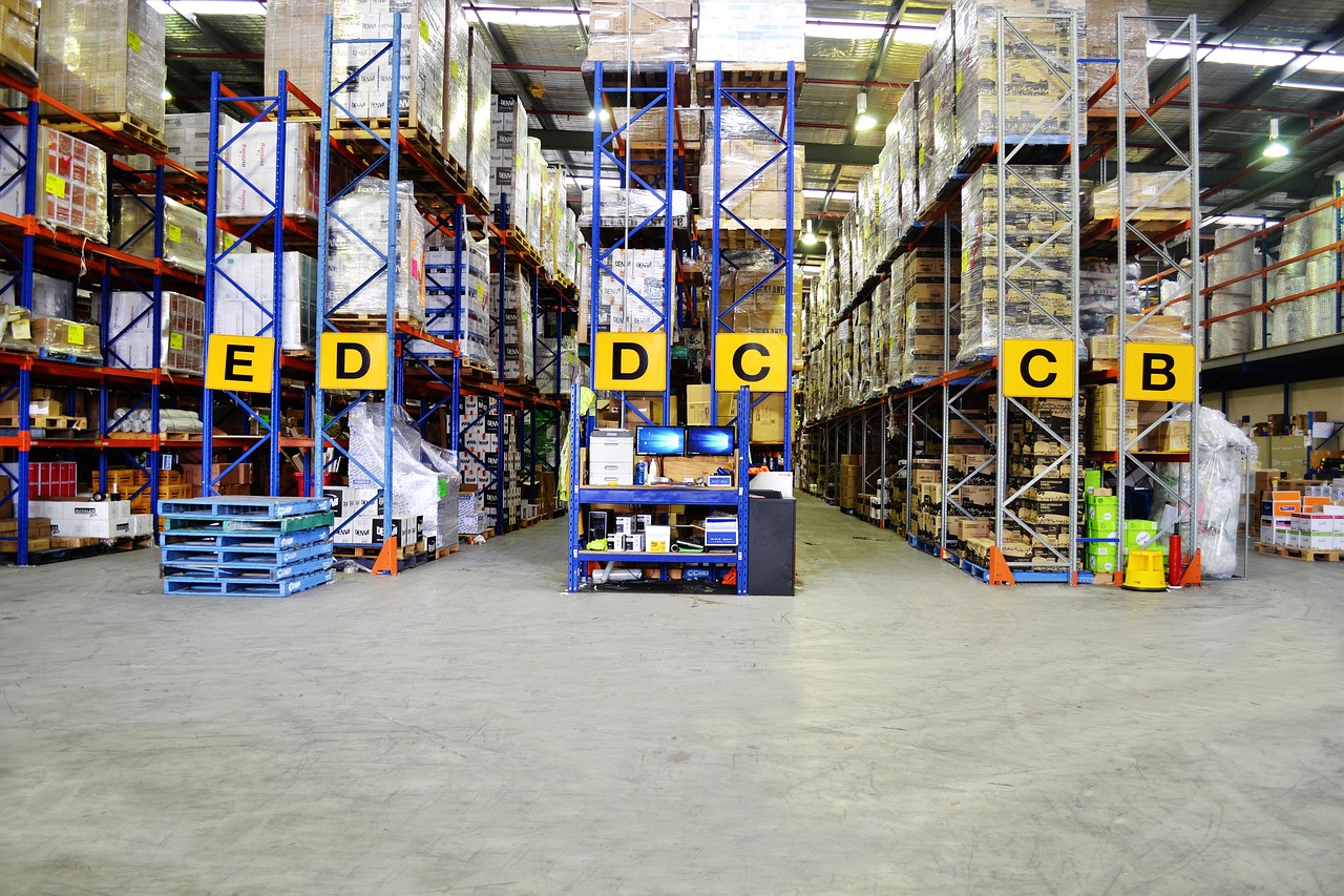 Warehouse and supply chain